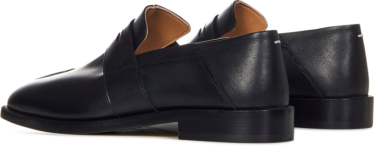 Maison Margiela Maison Margiela Flat Shoes Black Zwart