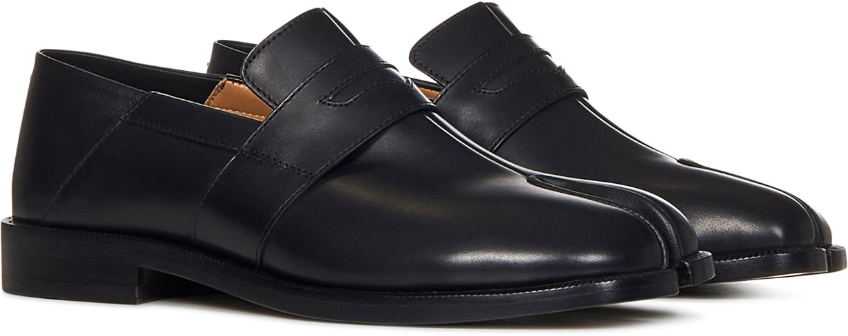 Maison Margiela Maison Margiela Flat Shoes Black Zwart