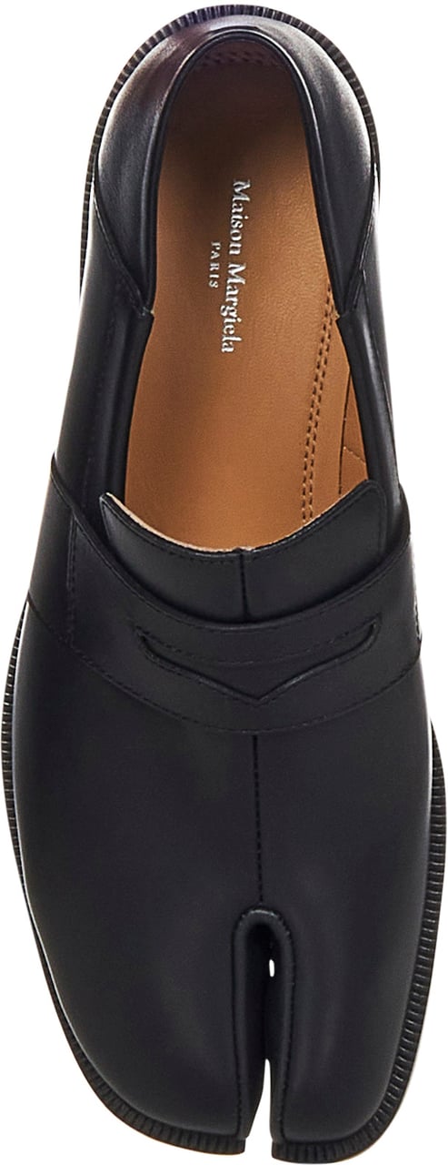 Maison Margiela Maison Margiela Flat Shoes Black Zwart
