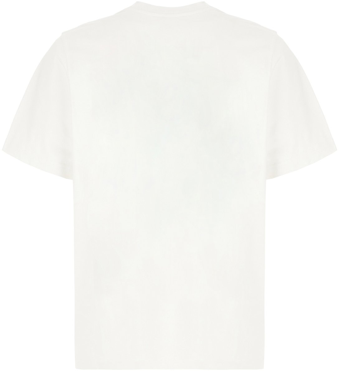Casablanca Tennis Club Icon Printed T-Shirt Bianco Wit