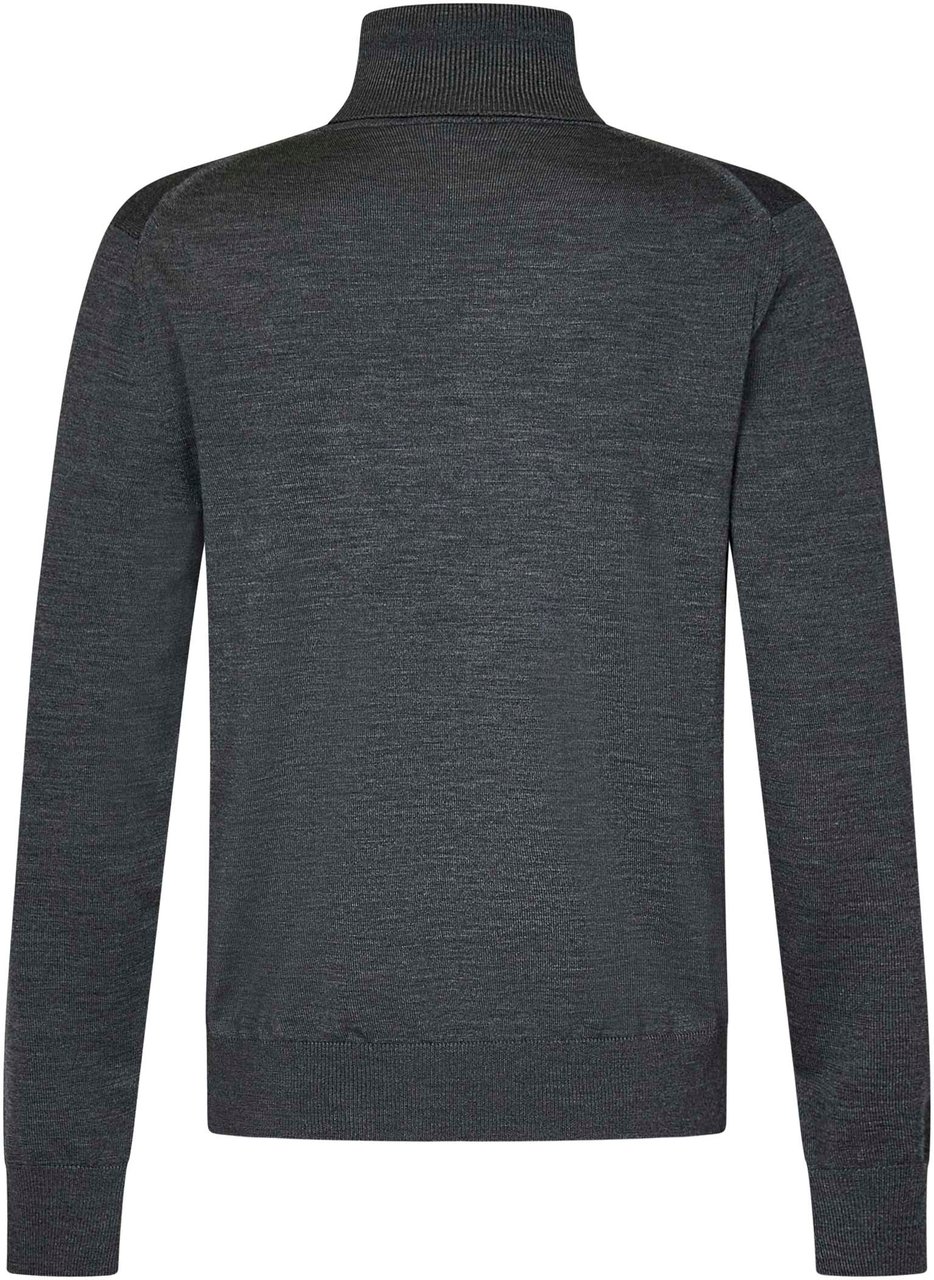 Dolce & Gabbana Sweaters Grey Grijs