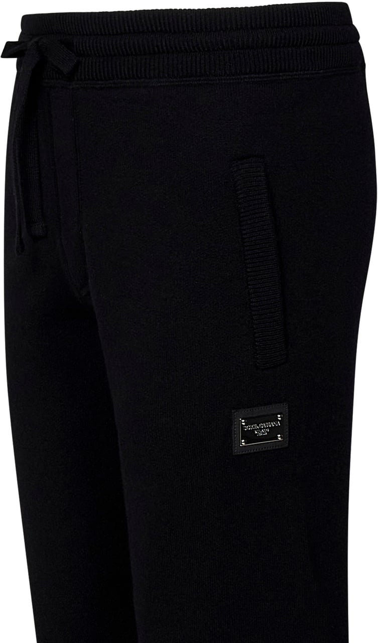 Dolce & Gabbana Trousers Black Zwart