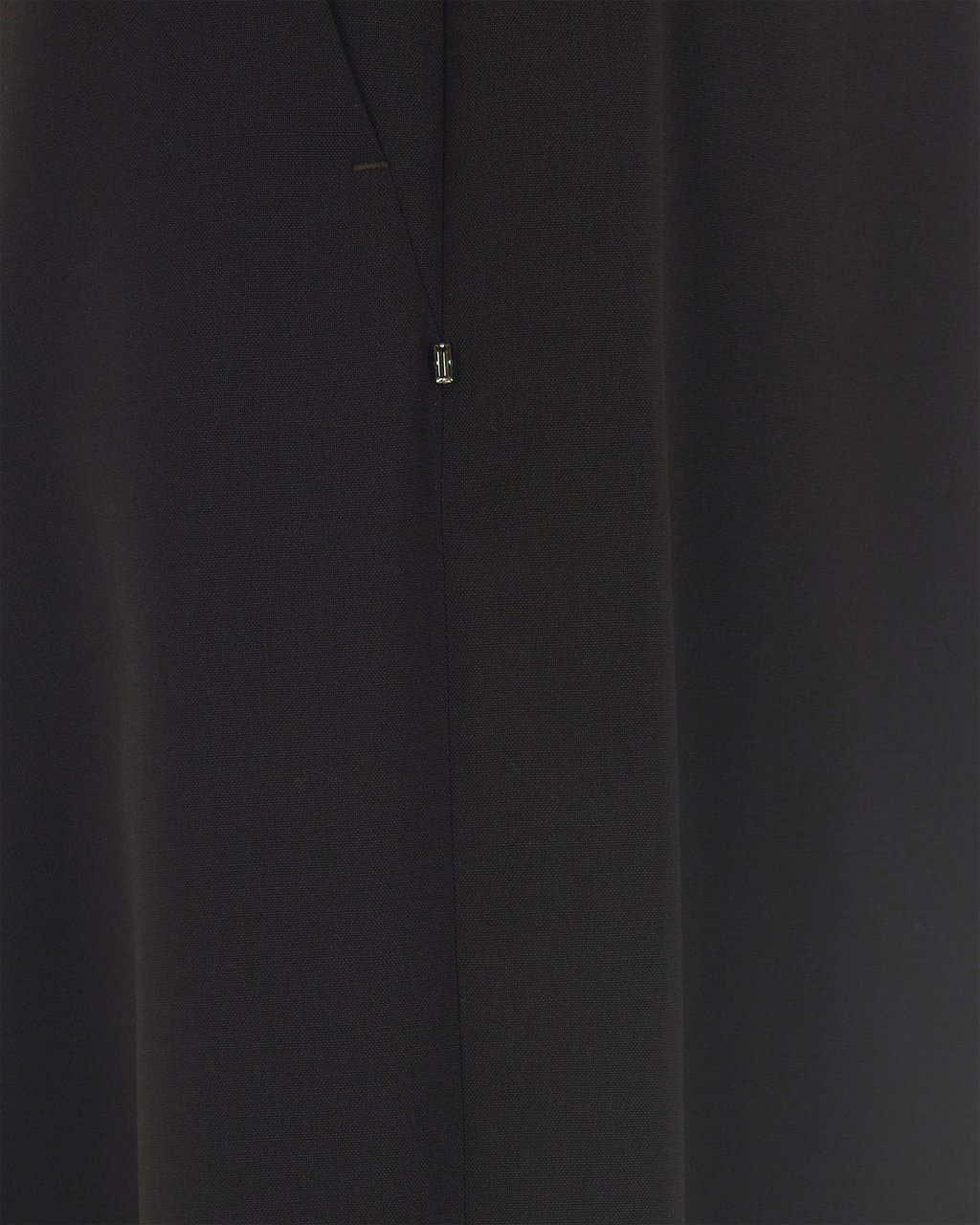 Sportmax Trousers Marrone Scuro Bruin