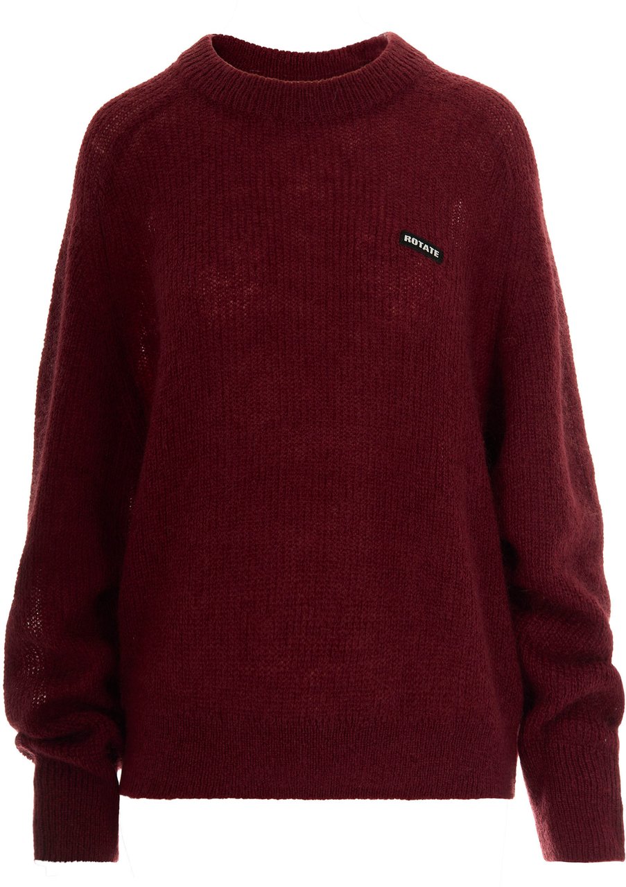 Rotate Sweaters Red Rood