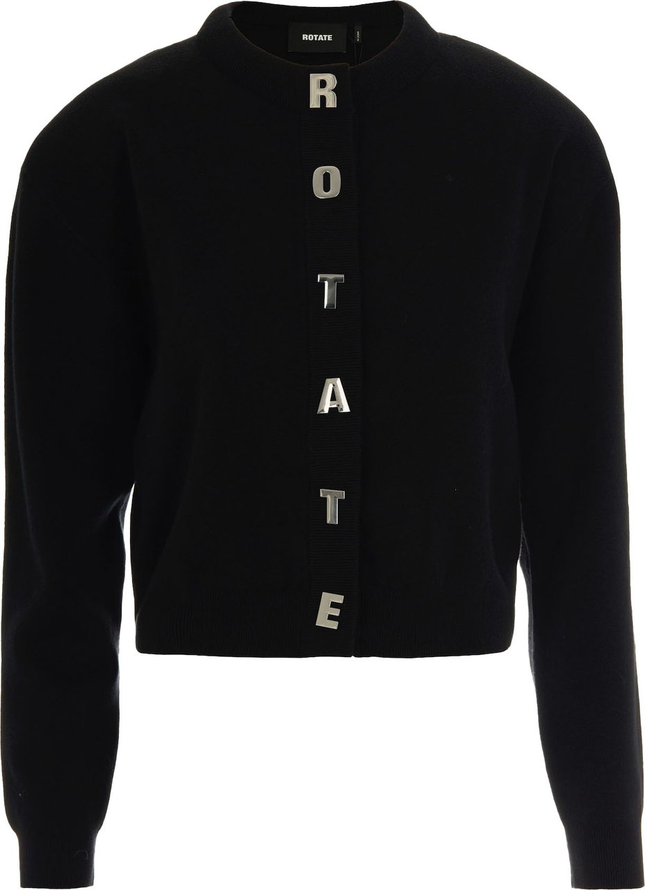 Rotate Sweaters Black Zwart