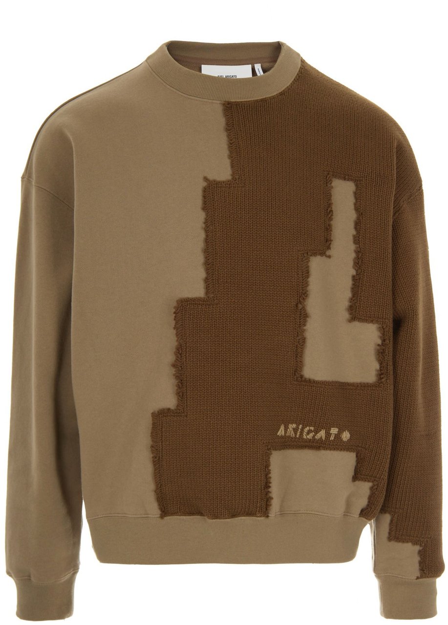 Axel Arigato Sweaters Stone Brown Bruin