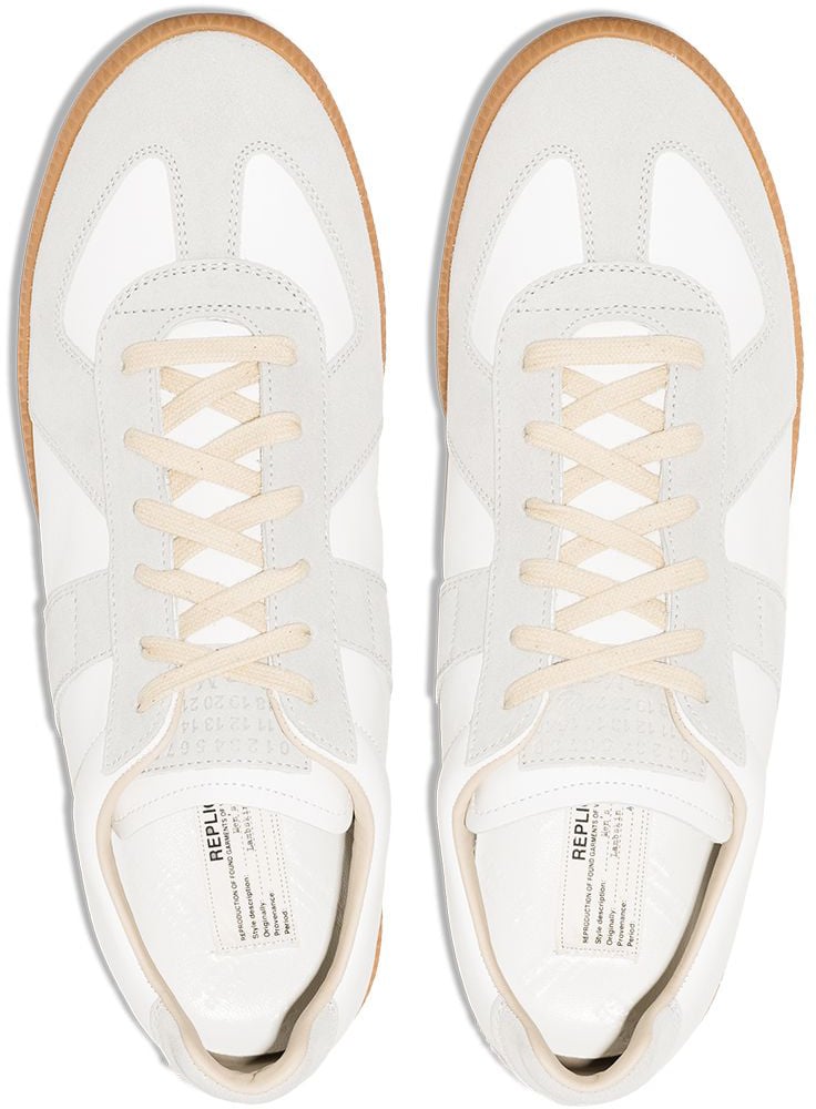 Maison Margiela Maison Margiela Sneakers White Wit