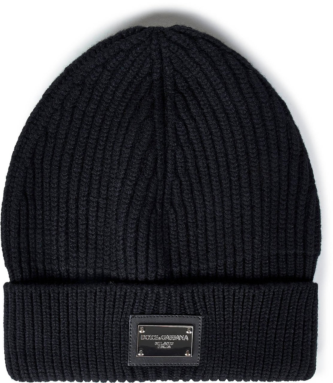 Dolce & Gabbana Heren Cashmere/Wool Zwart Zwart