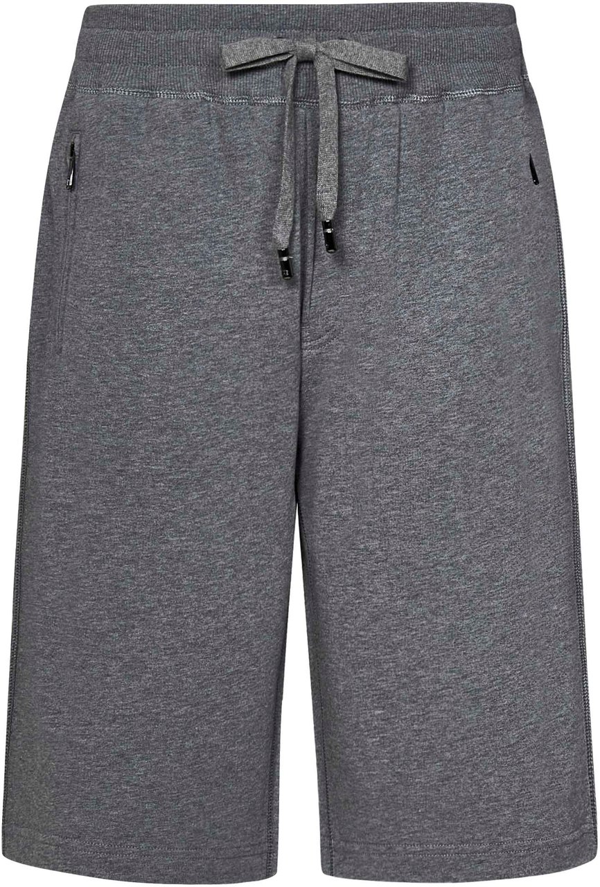 Dolce & Gabbana Heren Jersey jogging shorts Grijs