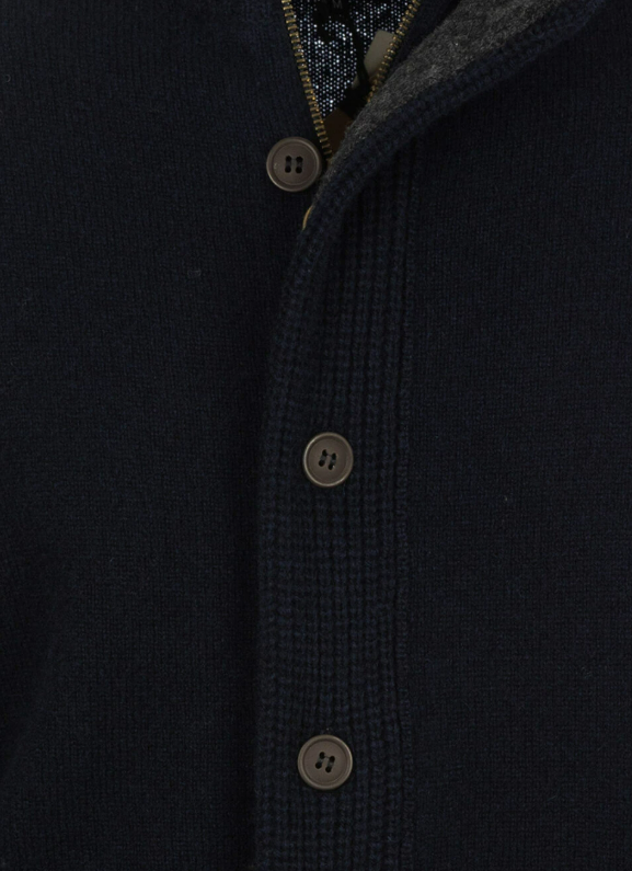 Barbour Sweaters Blue Blauw