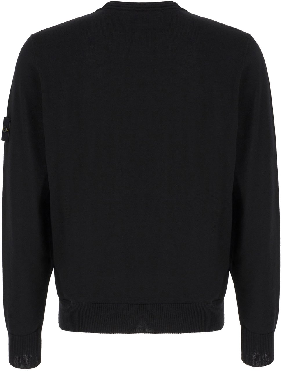 Stone Island Stone Island Black wool sweater Zwart