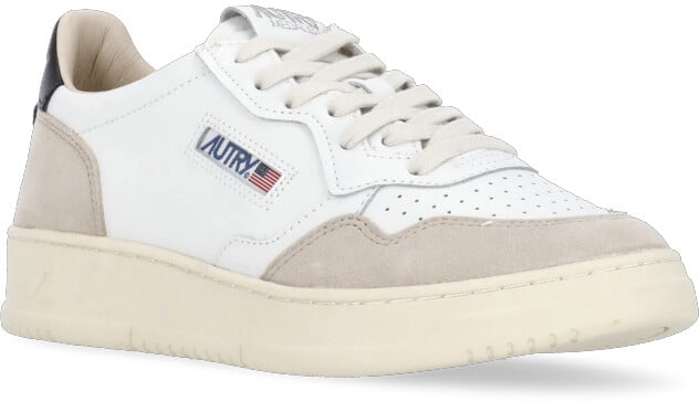 Autry medalist low white Wit