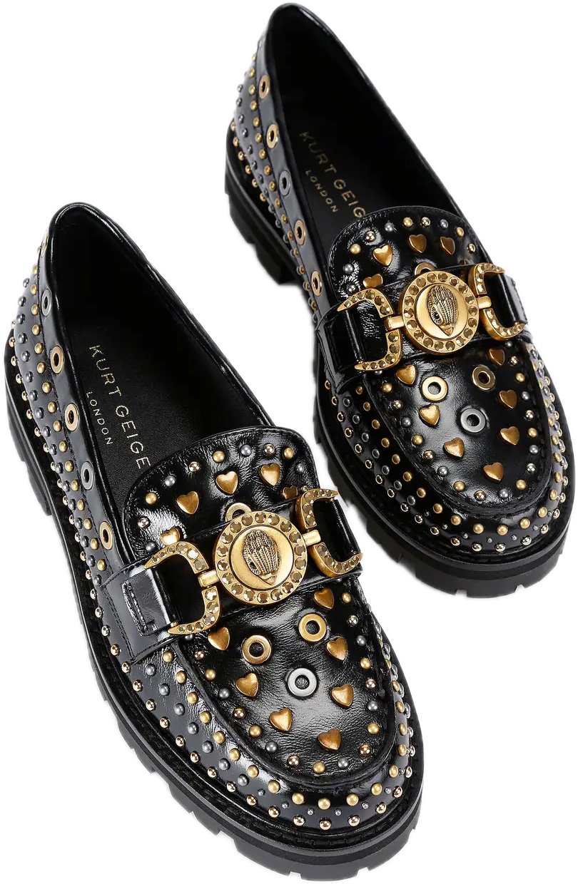 Kurt Geiger London Mansion Loafer Zwart