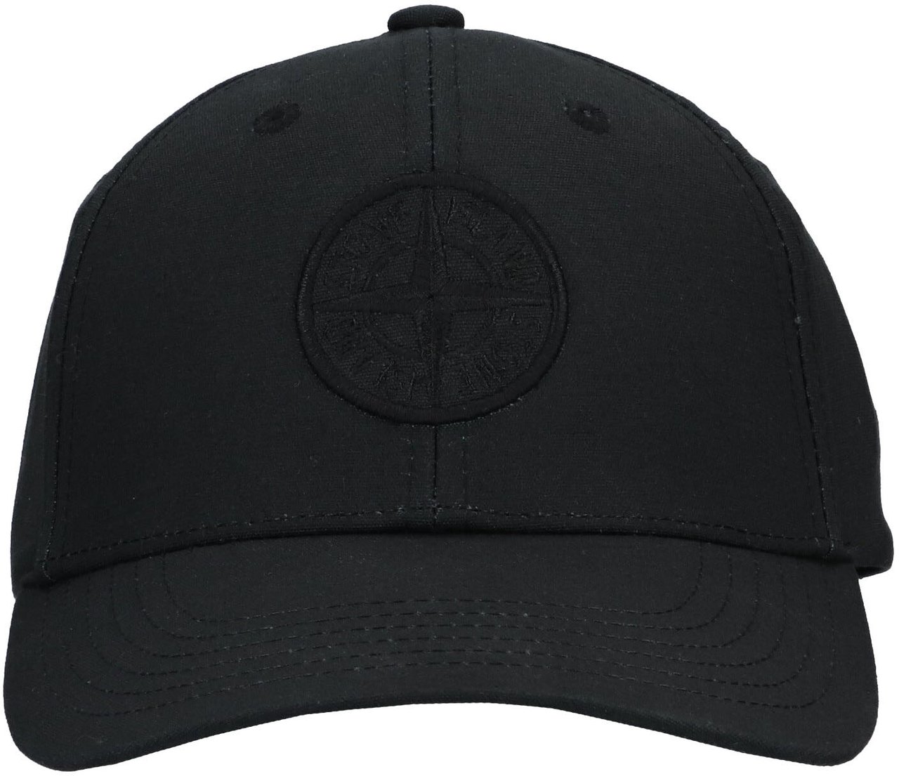 Stone Island Heren Cap Zwart Zwart