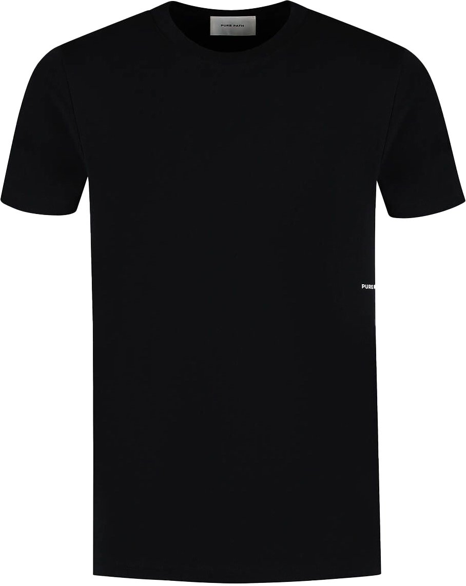 Pure Path 25030102 Shirt Black Zwart