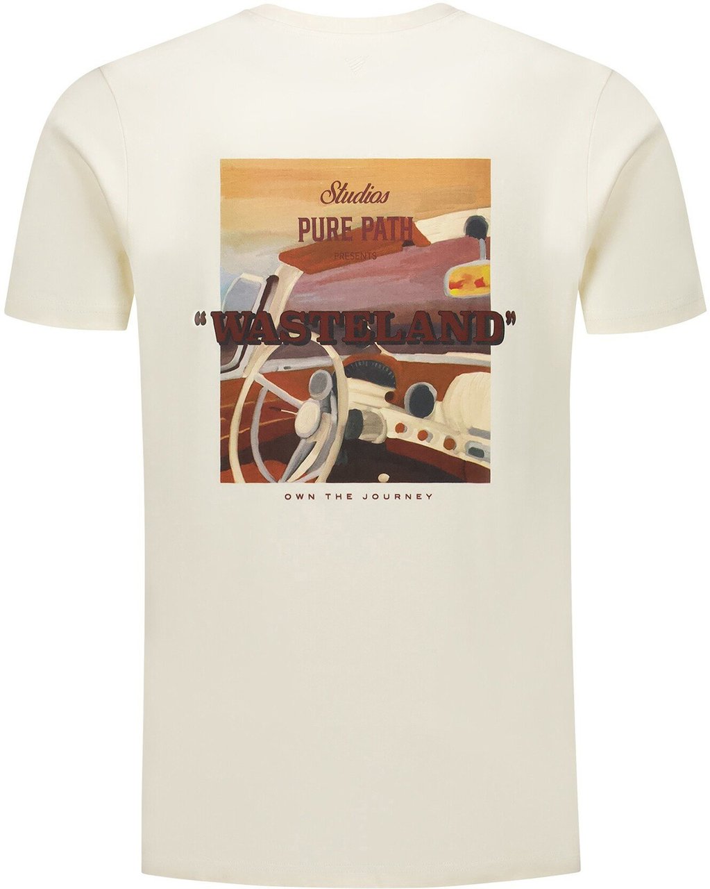 Pure Path 25030108 Ecru Wit