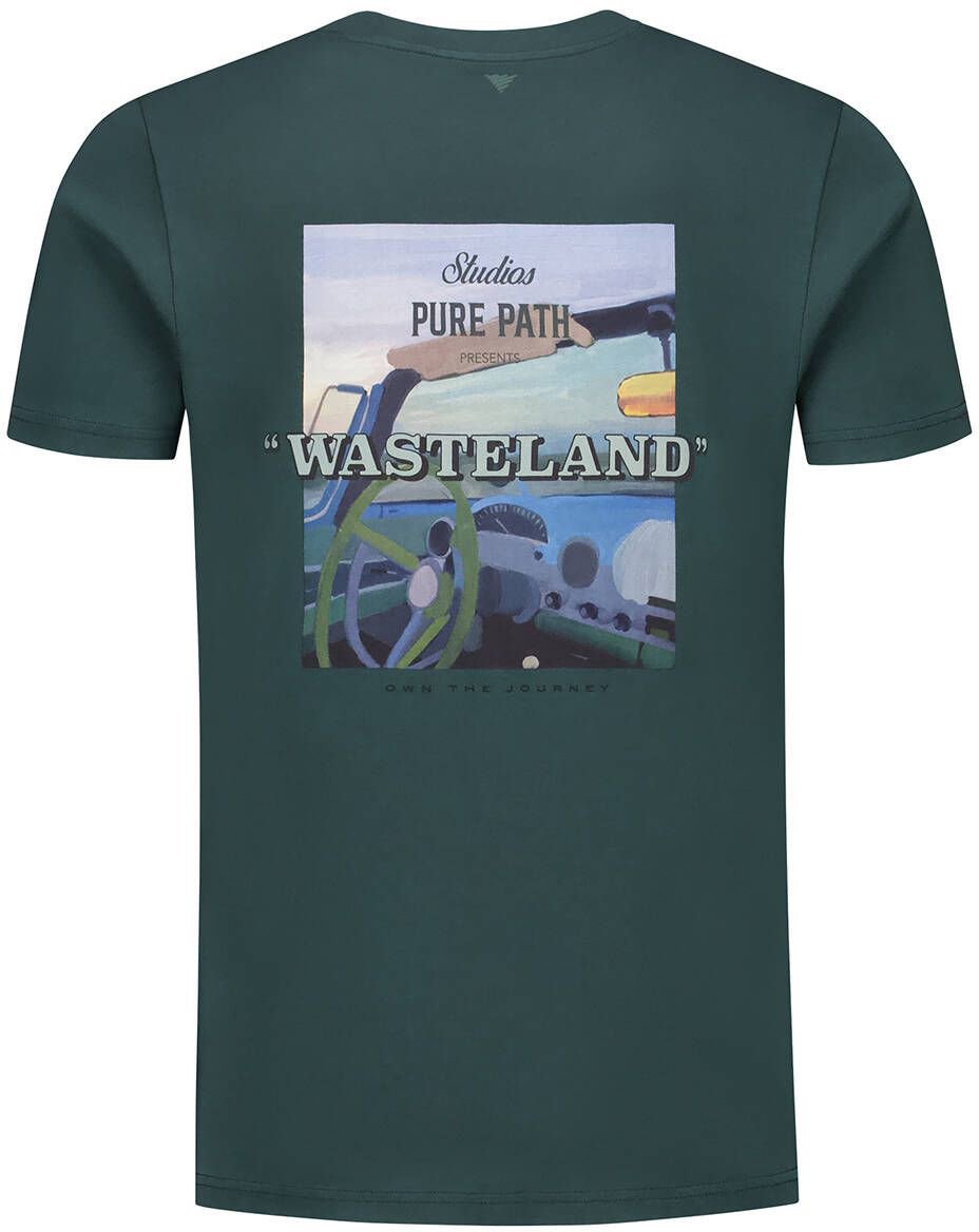 Pure Path 25030108 Dark Green Groen