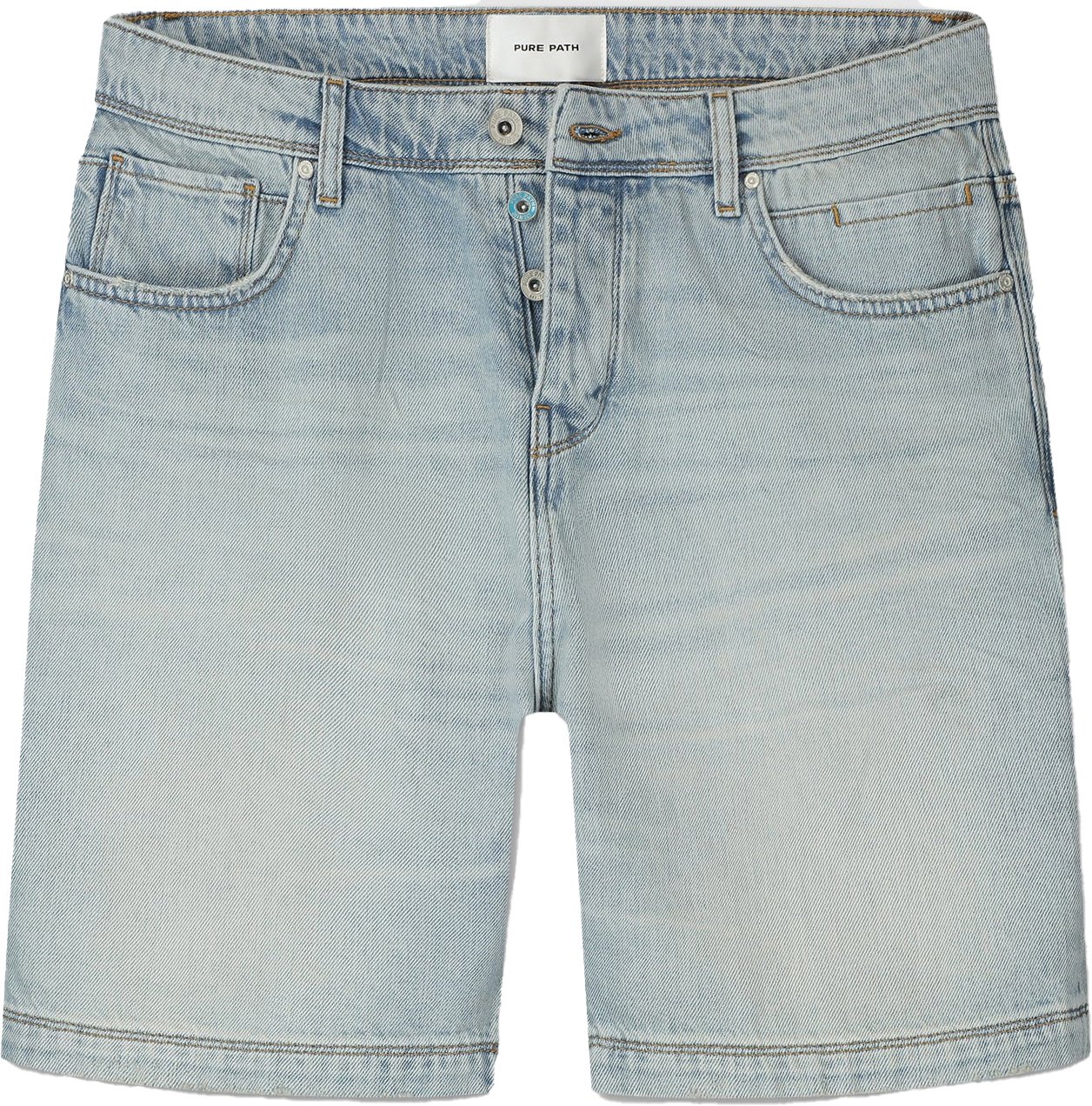 Pure Path the owen W1479 Light Blue Blauw