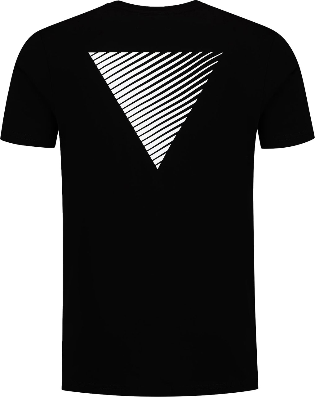 Pure Path Essential Logo T-shirt Black Zwart