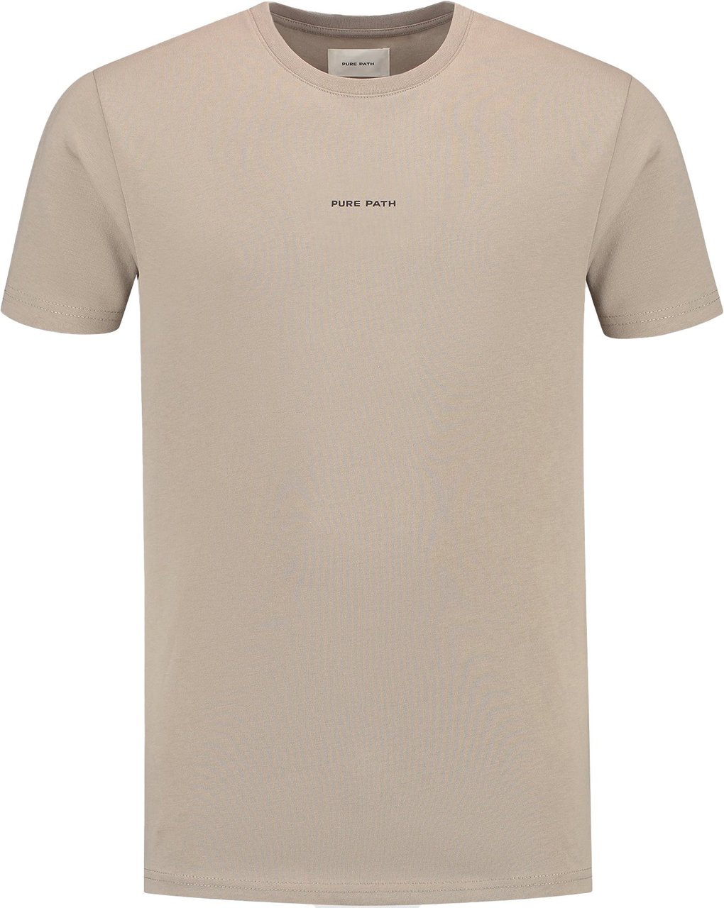 Pure Path Essential Logo T-shirt Taupe Taupe