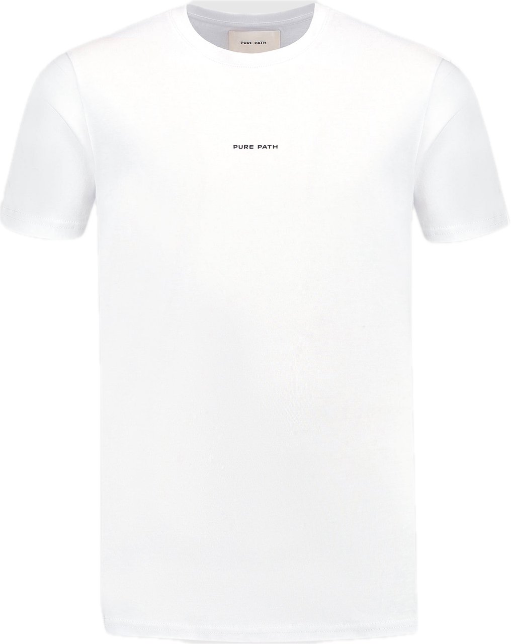 Pure Path Essential Logo T-shirt Wit