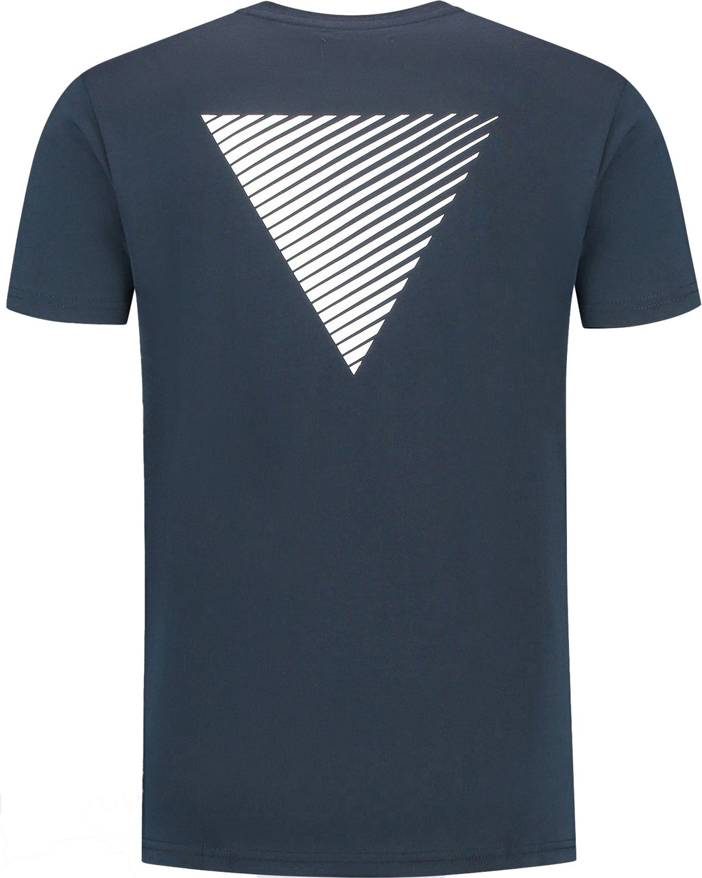 Pure Path Essential Logo T-shirt Dark Navy Blauw