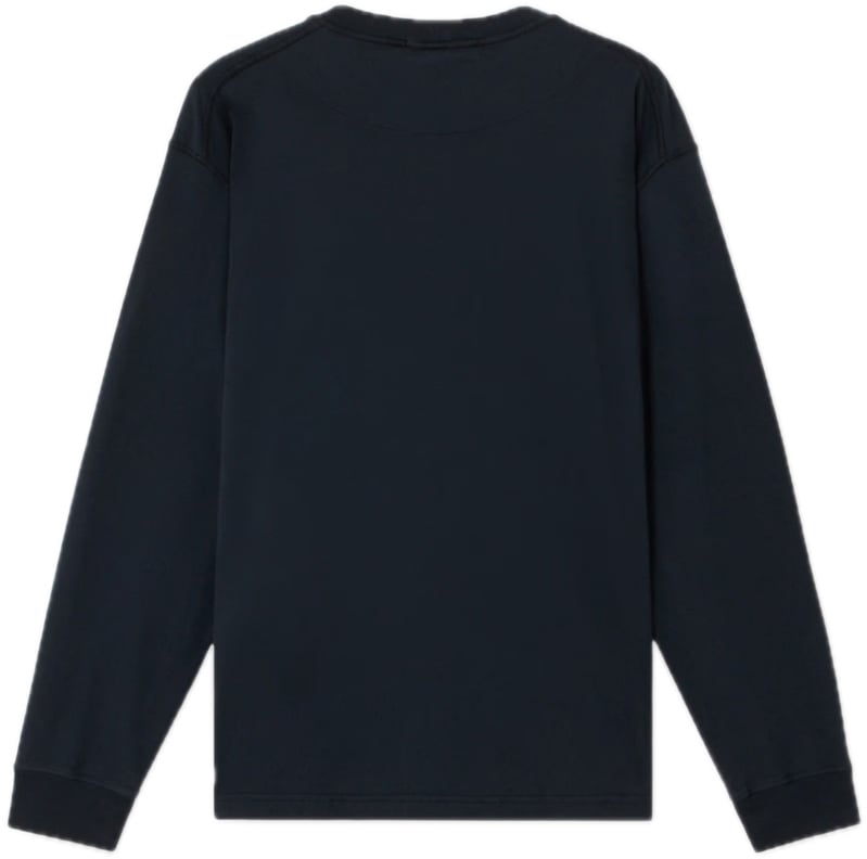 Stone Island t-shirt lange mouwen dbl Blauw