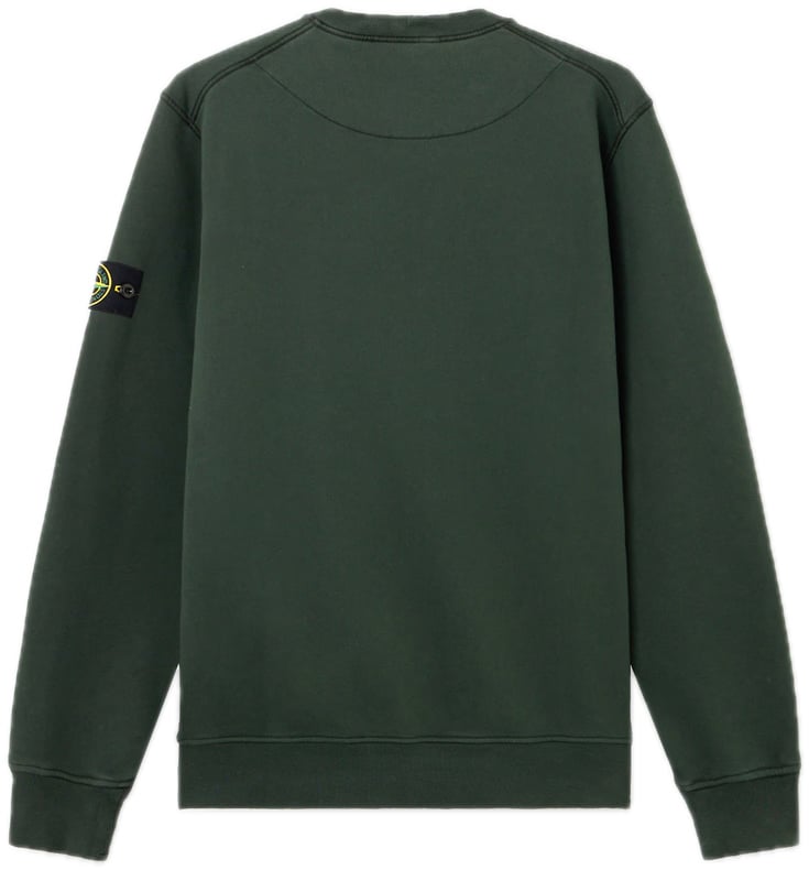 Stone Island sweater rond groen Groen
