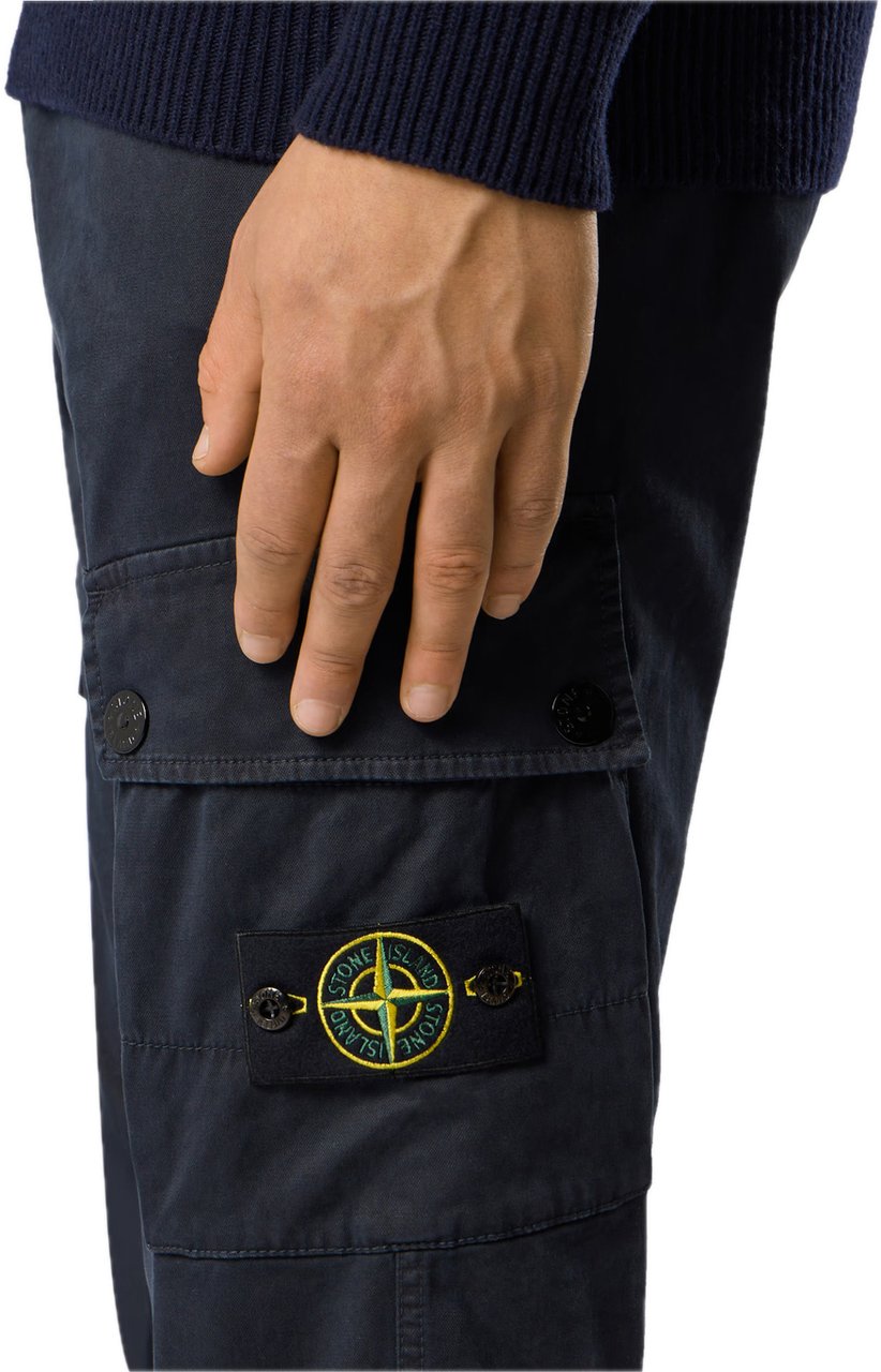 Stone Island cargo dark blue Blauw