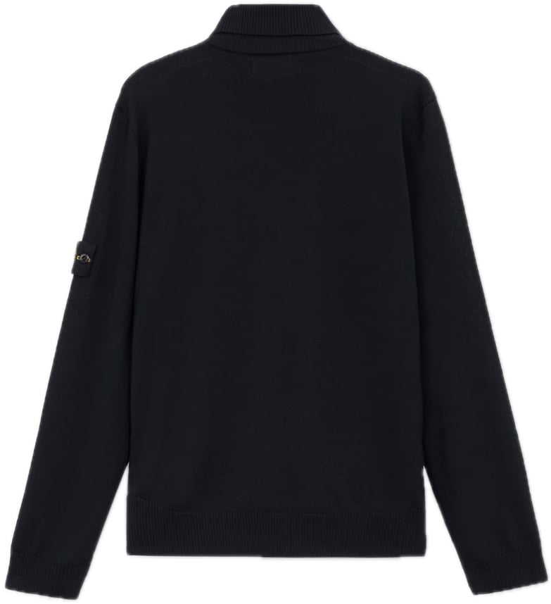 Stone Island rolkraag donkerblauw Blauw