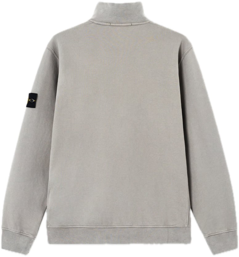 Stone Island half zip grijs Grijs