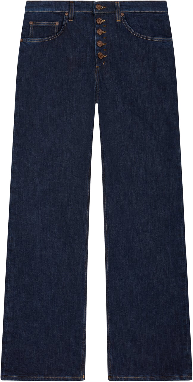 Dondup Trousers Blue Blauw