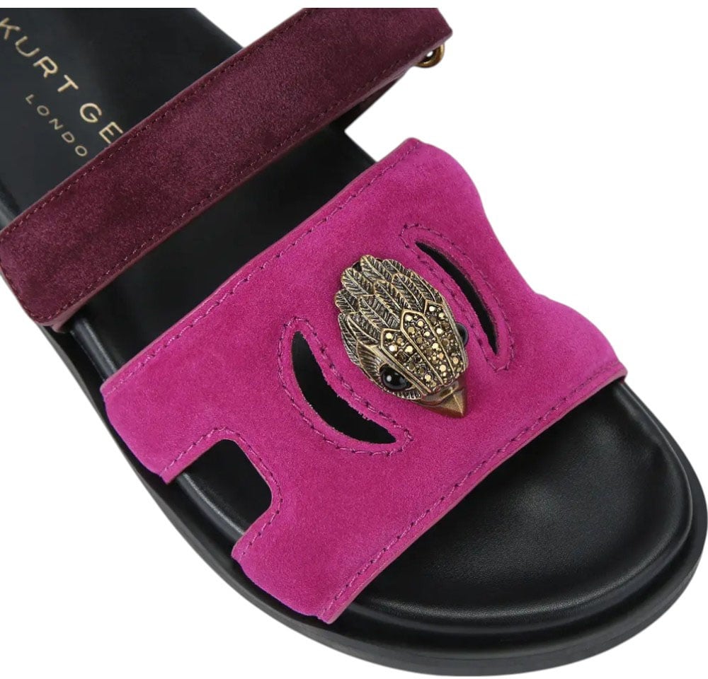 Kurt Geiger London Dames Sandalen Paars