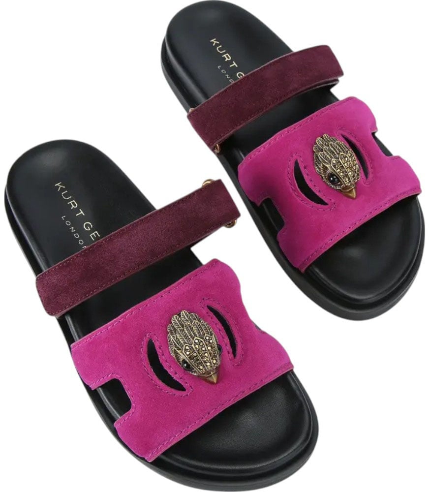 Kurt Geiger London Dames Sandalen Paars