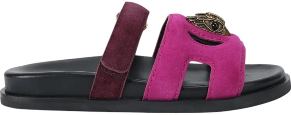 Kurt Geiger London Dames Sandalen Paars