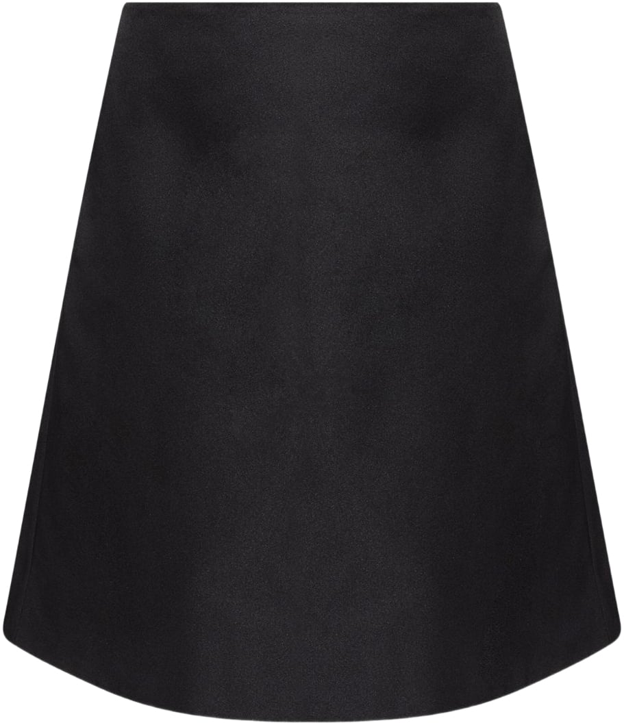 Alexander McQueen Skirts Black Zwart