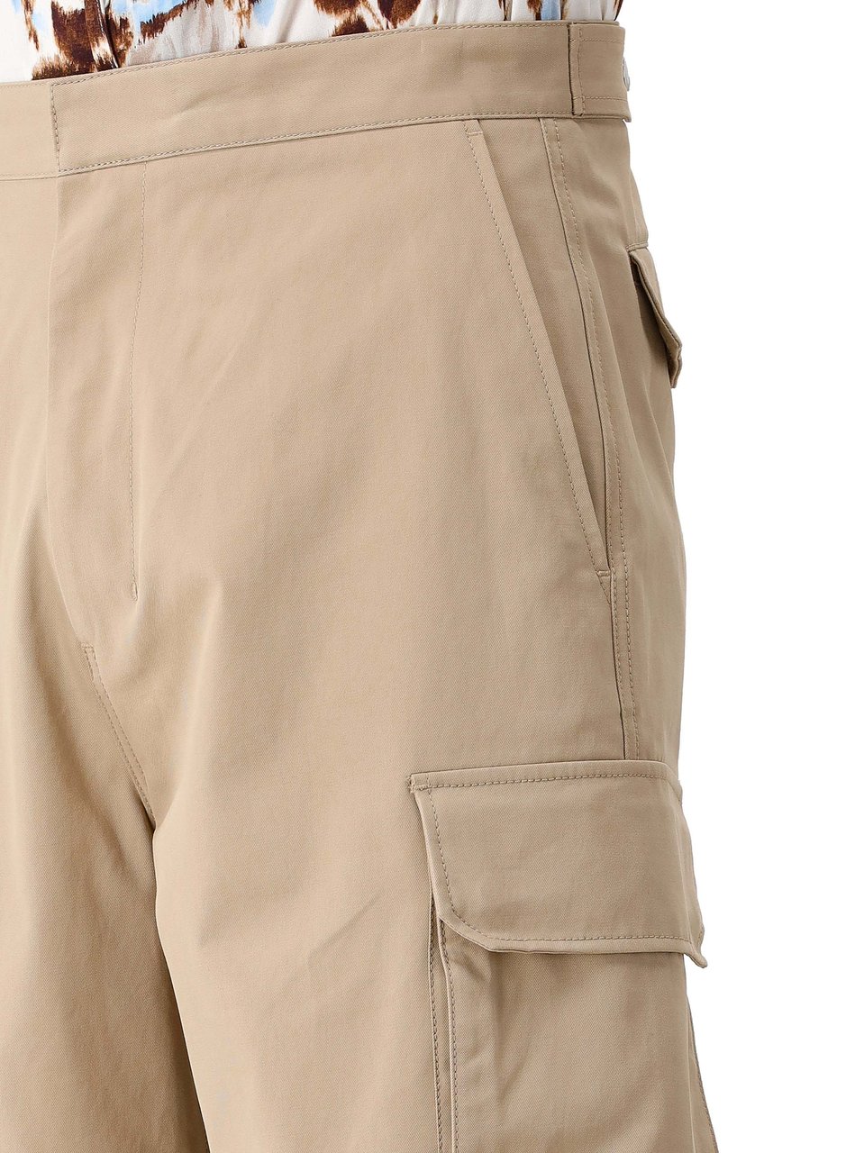 AMI Paris AMI Paris Broek Beige Cargo Beige