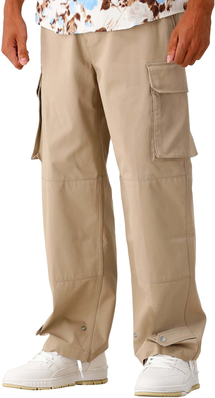 AMI Paris AMI Paris Broek Beige Cargo Beige