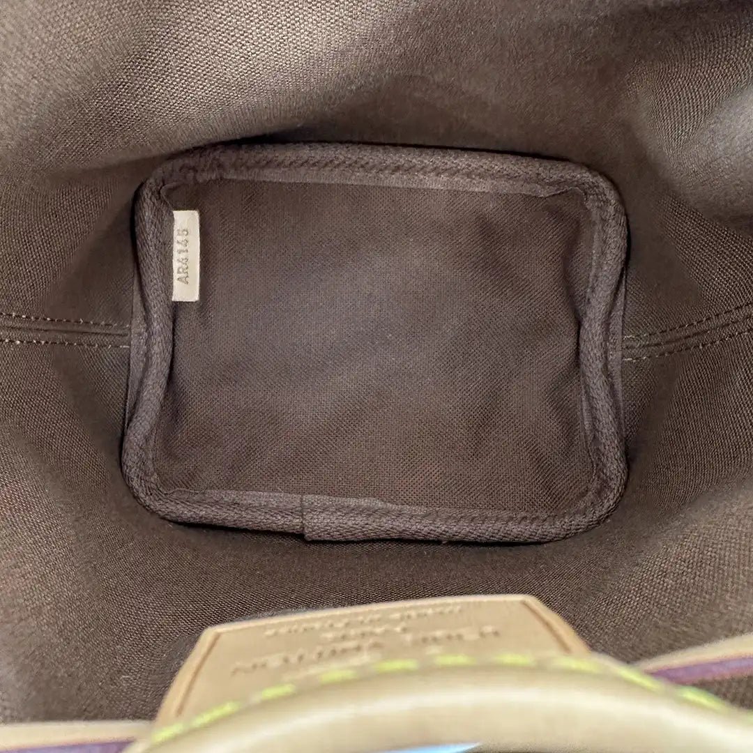 Louis Vuitton Louis Vuitton Nano Noe Monogram Canvas M41346 Fullset / unworn Bruin