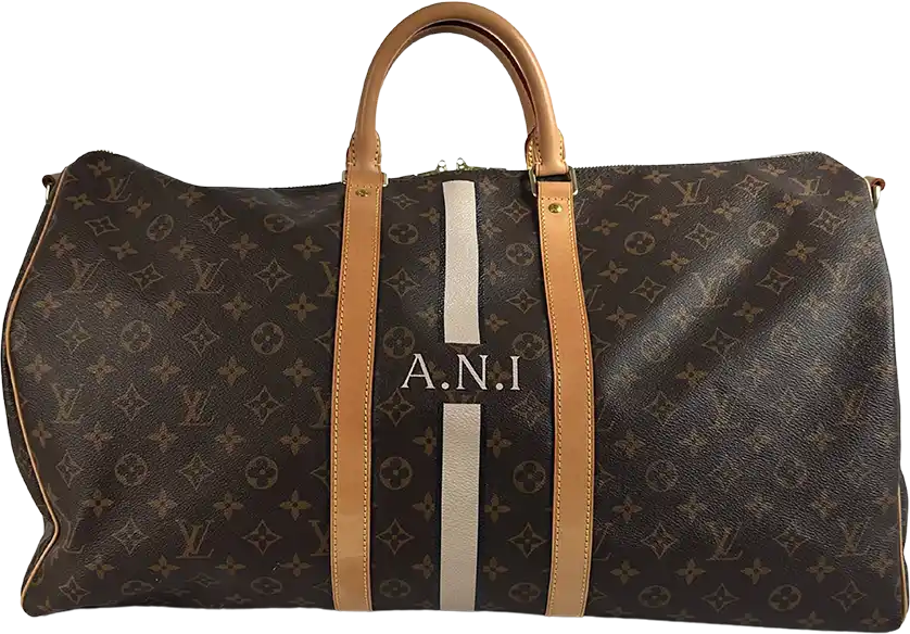 Louis Vuitton Louis Vuitton Keepall 55 My Heritage Hot Stamping ANI 2023 / very good Bruin
