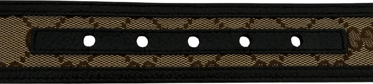 Gucci Gucci GG Belt Beige / good Bruin