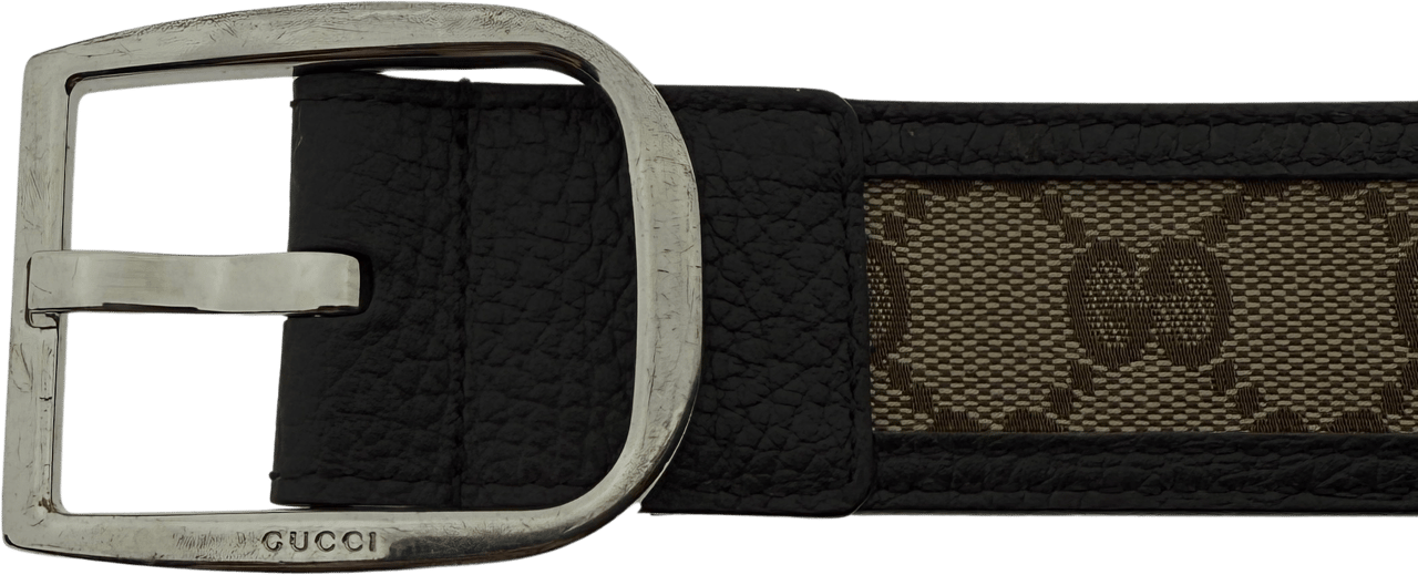 Gucci Gucci GG Belt Beige / good Bruin