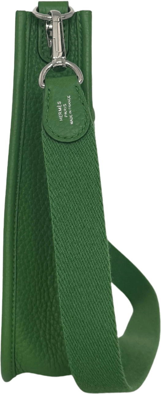 Hermès Hermès Evelyne 16 Amazone Taurillon Clemence Grün Fullset / neuwertig Groen