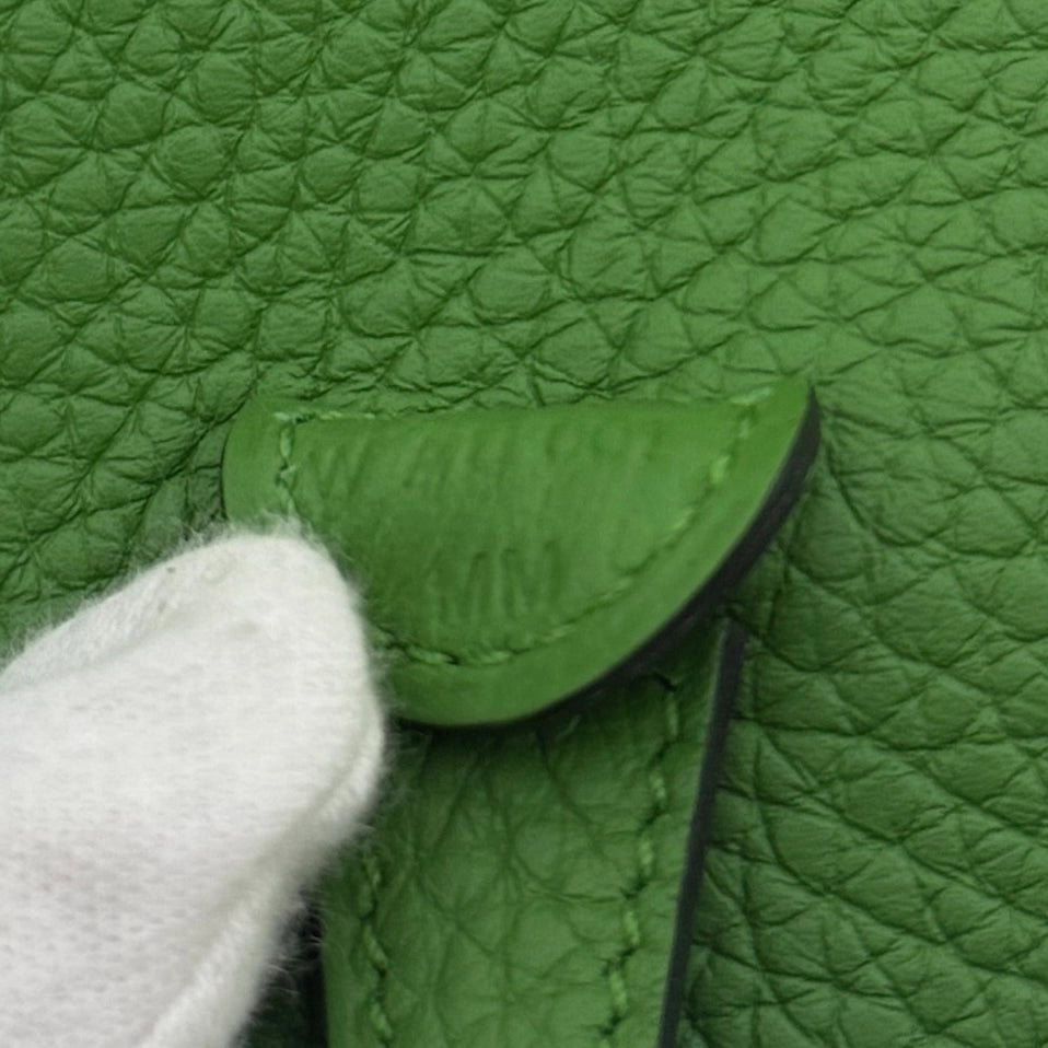 Hermès Hermès Evelyne 16 Amazone Taurillon Clemence Grün Fullset / neuwertig Groen