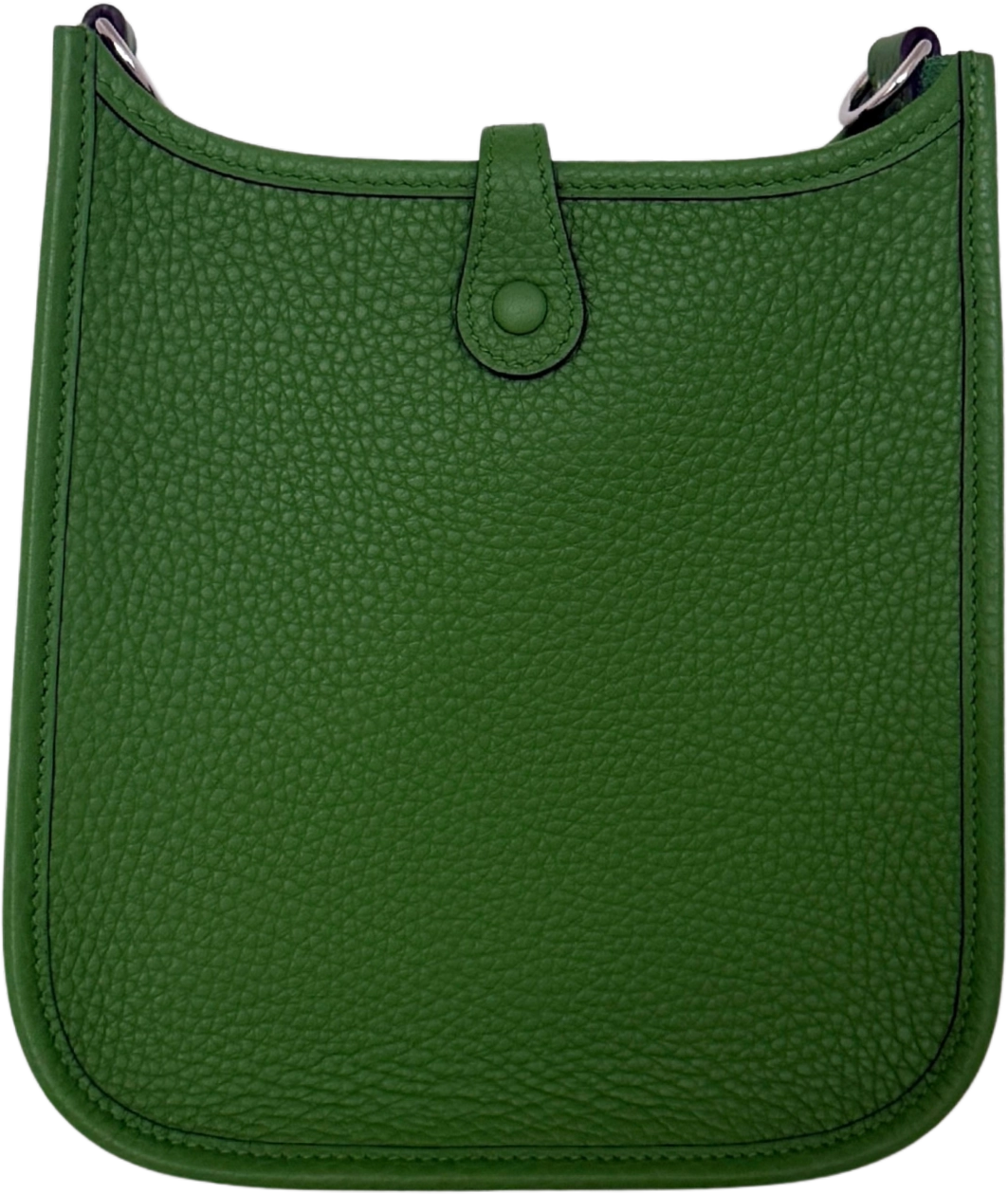 Hermès Hermès Evelyne 16 Amazone Taurillon Clemence Grün Fullset / neuwertig Groen
