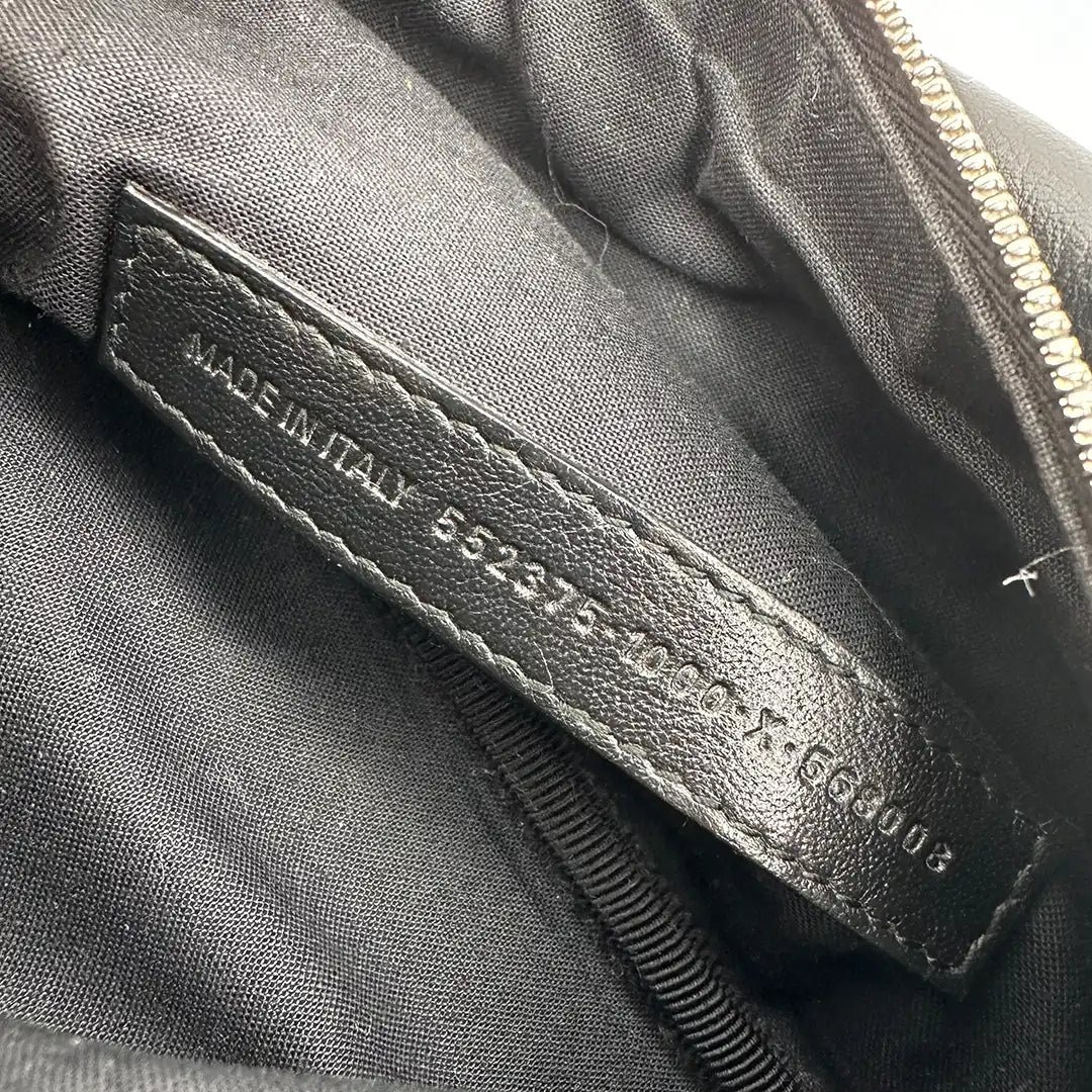 Balenciaga Balenciaga Everyday Beltpack Bag black leather / very good Zwart