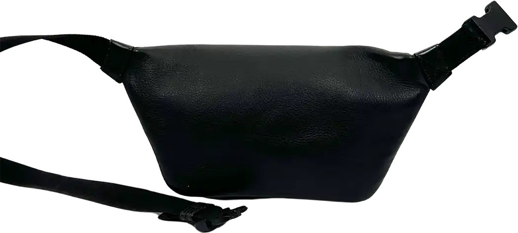 Balenciaga Balenciaga Everyday Beltpack Bag black leather / very good Zwart