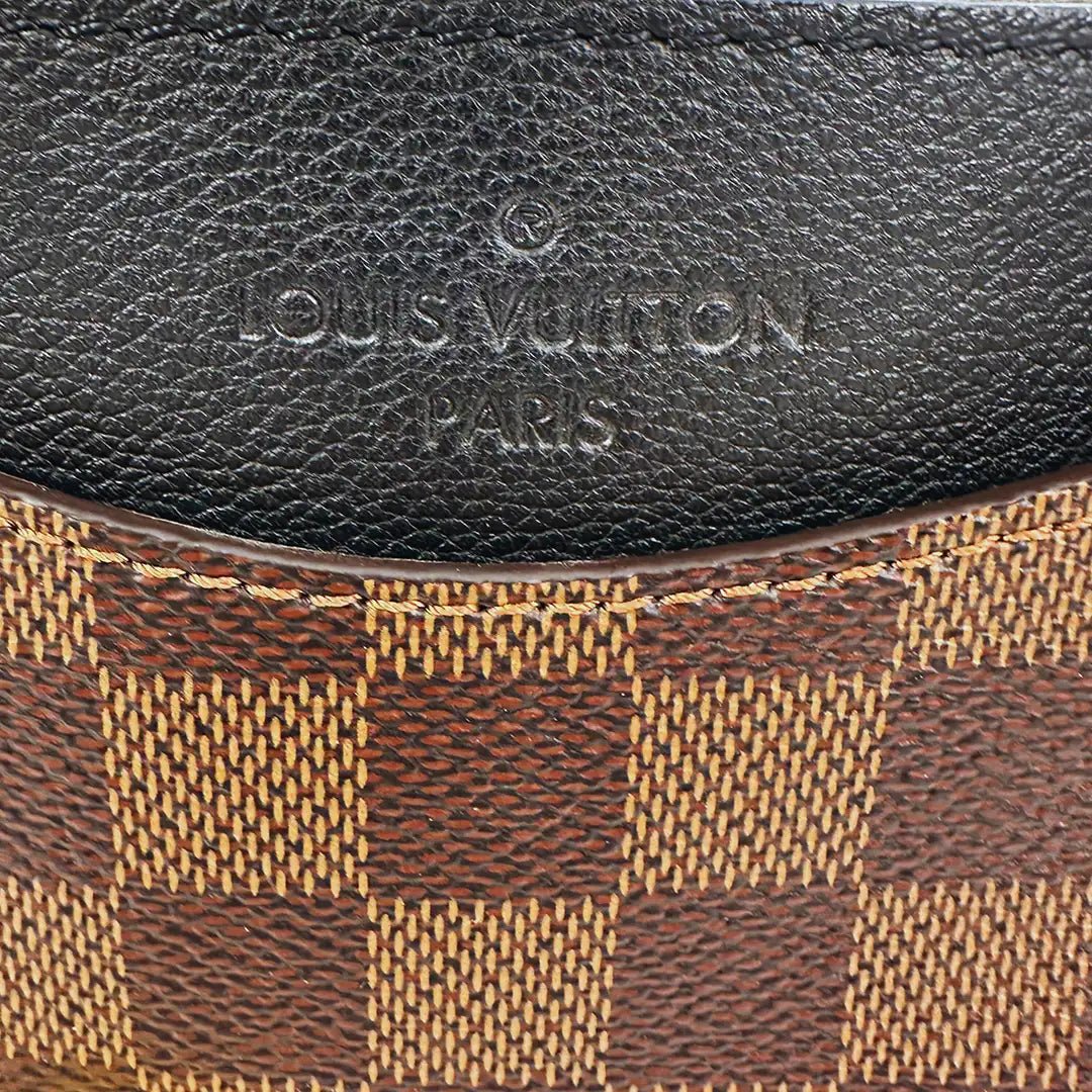 Louis Vuitton Louis Vuitton Riverside Damier Ebene N40050 Fullset / very good Bruin