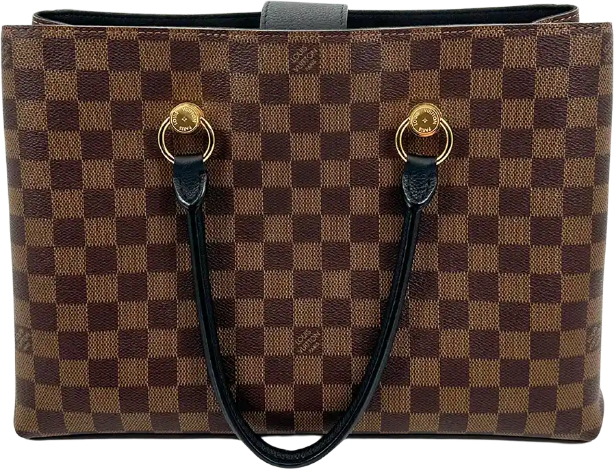 Louis Vuitton Louis Vuitton Riverside Damier Ebene N40050 Fullset / very good Bruin
