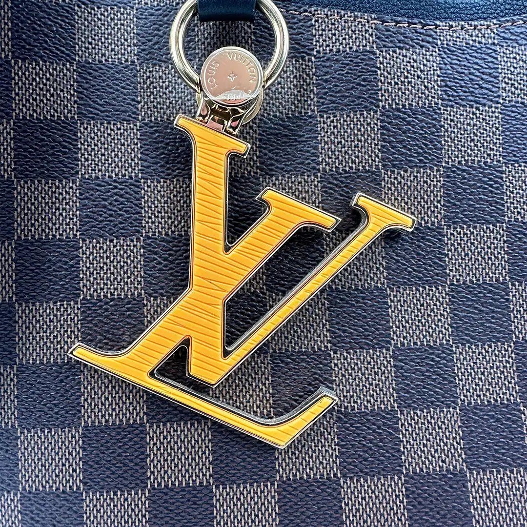 Louis Vuitton Louis Vuitton Riverside Damier Ebene N40050 Fullset / very good Bruin